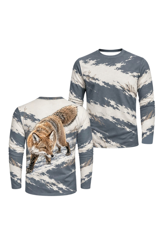 Performance Hunting Long Sleeve - Snow Ridge Frost Coyote - ULS624K image 1