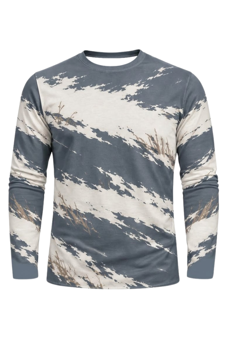Performance Hunting Long Sleeve - Snow Ridge Frost Coyote - ULS624K image 6