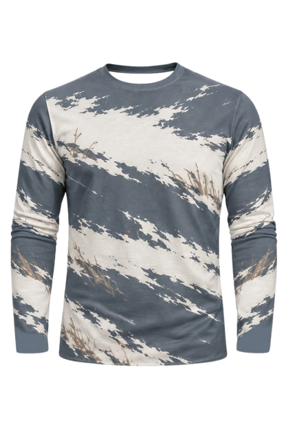 Performance Hunting Long Sleeve - Snow Ridge Frost Coyote - ULS624K image 6