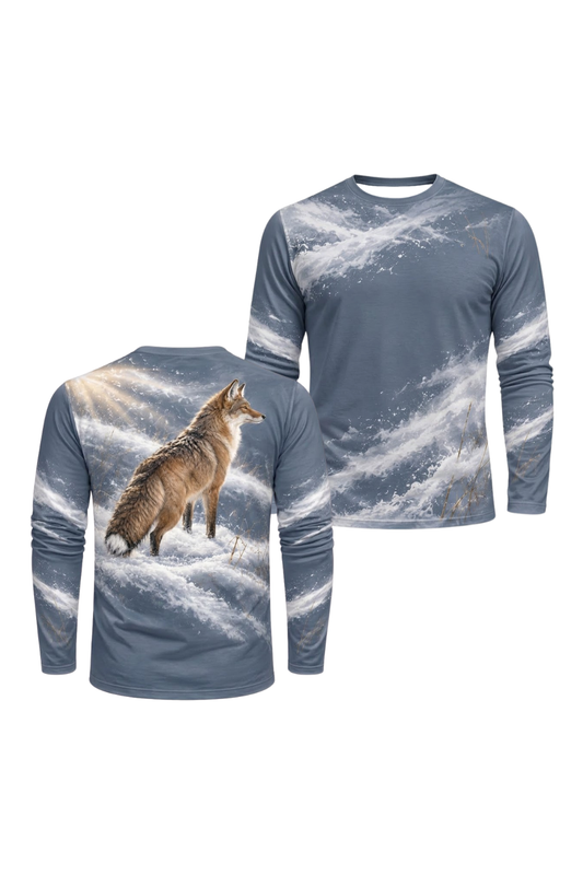 Performance Hunting Long Sleeve - Frost Peak Sentinel Coyote - ULS625K image 1