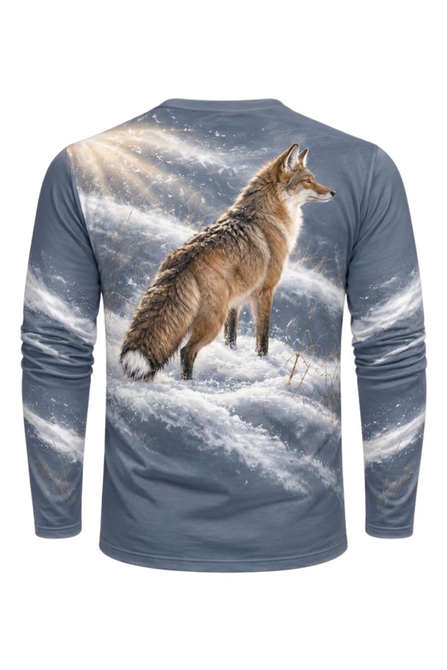Performance Hunting Long Sleeve - Frost Peak Sentinel Coyote - ULS625K image 5