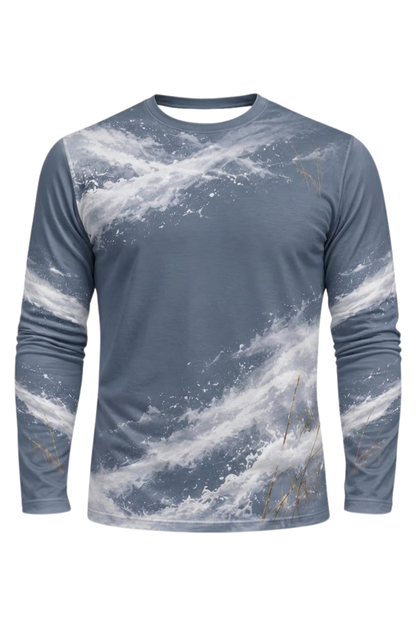 Performance Hunting Long Sleeve - Frost Peak Sentinel Coyote - ULS625K image 6