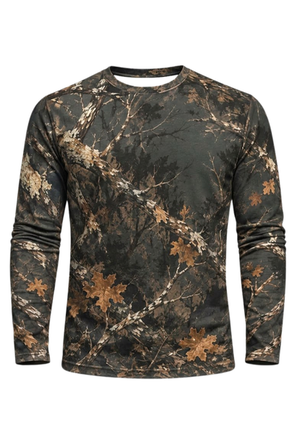 Performance Hunting Long Sleeve - Autumn Forest Bobcat Stalker - ULS626K image 6