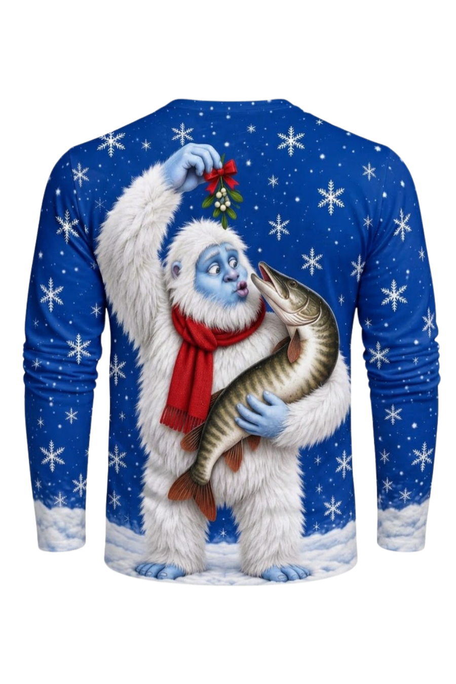 Performance Fishing Long Sleeve - Mistletoe Musky Kiss - ULS636K image 6