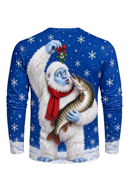 Performance Fishing Long Sleeve - Mistletoe Musky Kiss - ULS636K image 6