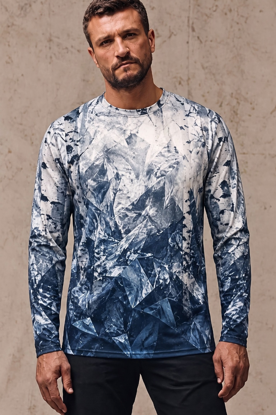 Performance Hunting Long Sleeve - Bigfoot Winter Buck Frost - ULS647K image 3