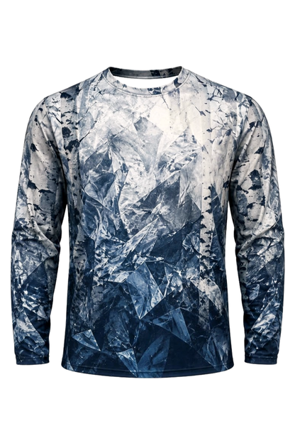 Performance Hunting Long Sleeve - Bigfoot Winter Buck Frost - ULS647K image 6