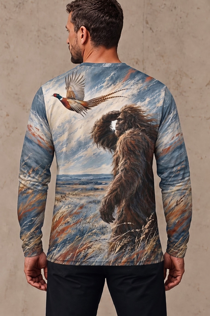 Performance Hunting Long Sleeve - Bigfoot Pheasant Prairie Flight - ULS649K image 2