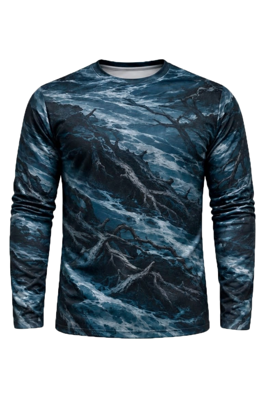 Performance Fishing Long Sleeve - Bigfoot Sturgeon River Surge - ULS654K image 6