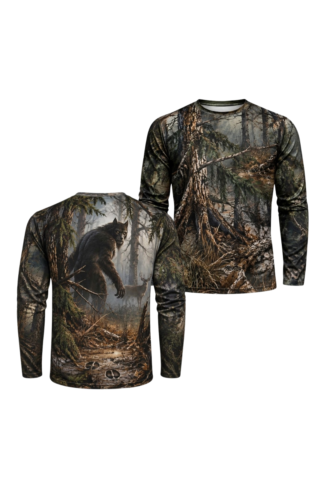 Performance Hunting Long Sleeve - Dogman Timber Prowler - ULS657K image 1
