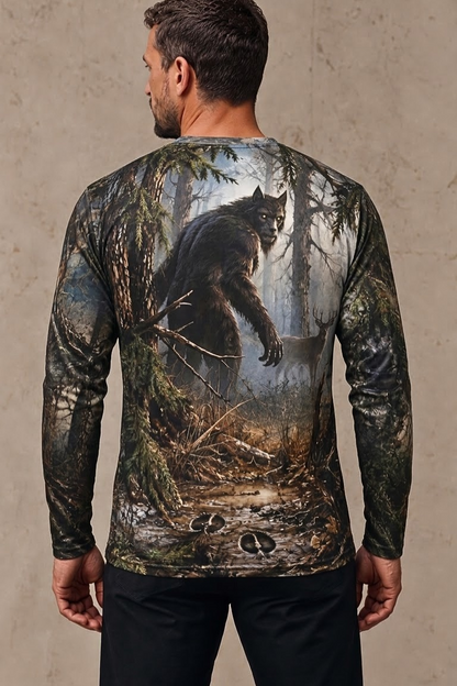 Performance Hunting Long Sleeve - Dogman Timber Prowler - ULS657K image 2