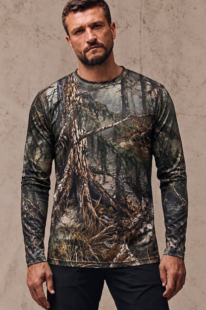 Performance Hunting Long Sleeve - Dogman Timber Prowler - ULS657K image 3