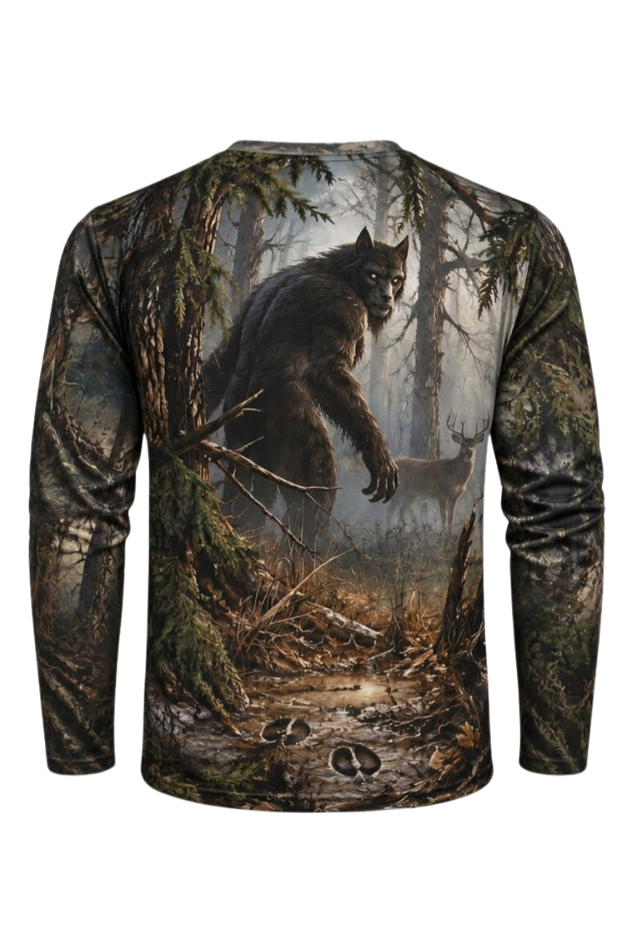 Performance Hunting Long Sleeve - Dogman Timber Prowler - ULS657K image 5