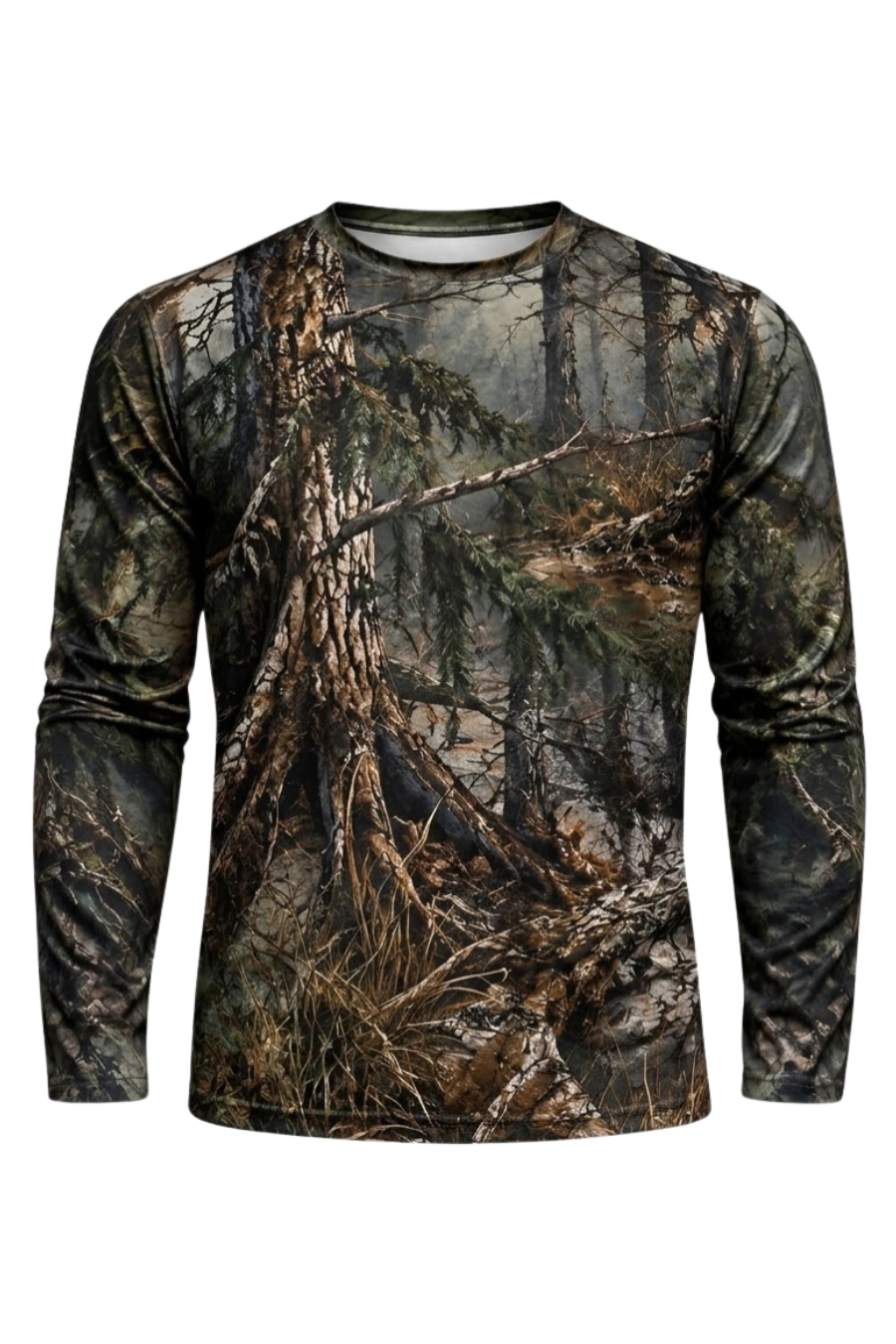 Performance Hunting Long Sleeve - Dogman Timber Prowler - ULS657K image 6