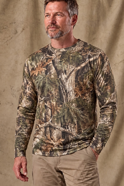Performance Hunting Long Sleeve - Dogman Timber Drifter - ULS659K image 3