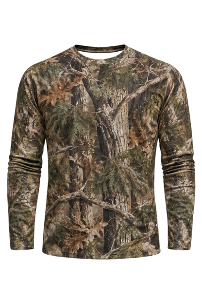 Performance Hunting Long Sleeve - Dogman Timber Drifter - ULS659K image 6