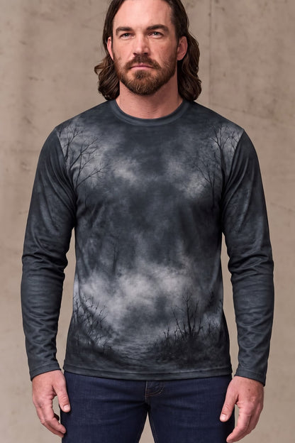 Performance Hunting Long Sleeve - Dogman Midnight Howl - ULS660K image 3