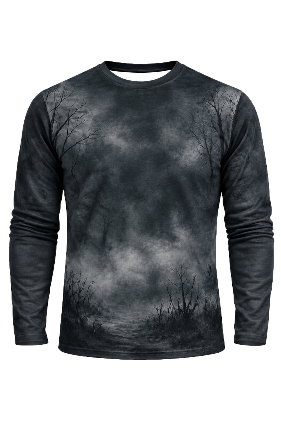Performance Hunting Long Sleeve - Dogman Midnight Howl - ULS660K image 6