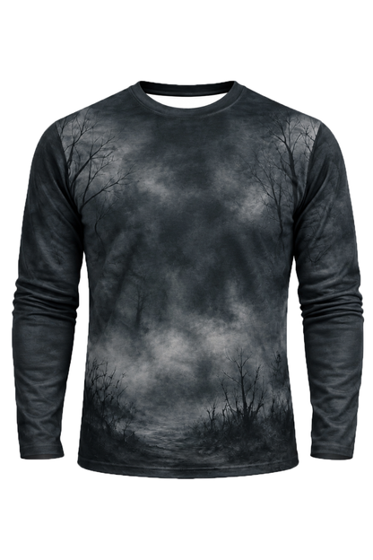 Performance Hunting Long Sleeve - Dogman Midnight Howl - ULS660K image 6