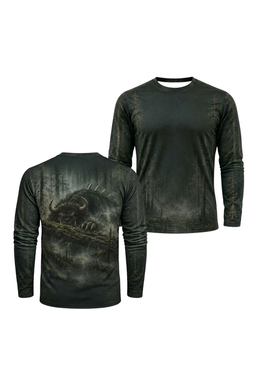 Performance Hunting Long Sleeve - Hodag Shadow Lurker - ULS661K image 1