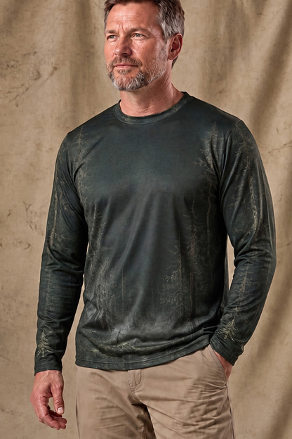 Performance Hunting Long Sleeve - Hodag Shadow Lurker - ULS661K image 3