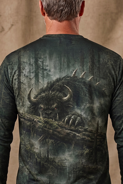 Performance Hunting Long Sleeve - Hodag Shadow Lurker - ULS661K image 4