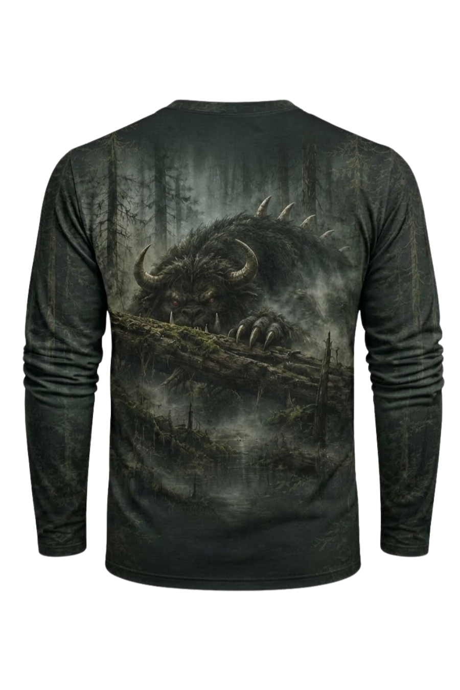 Performance Hunting Long Sleeve - Hodag Shadow Lurker - ULS661K image 5