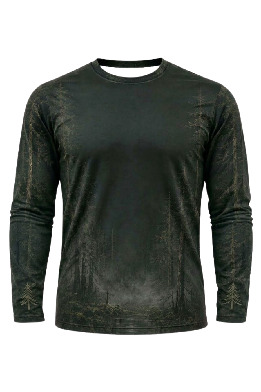Performance Hunting Long Sleeve - Hodag Shadow Lurker - ULS661K image 6