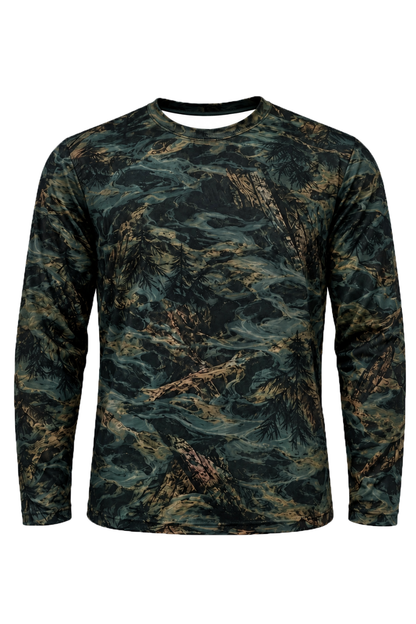 Performance Fishing Long Sleeve - Hodag Musky River Rapids - ULS662K image 6