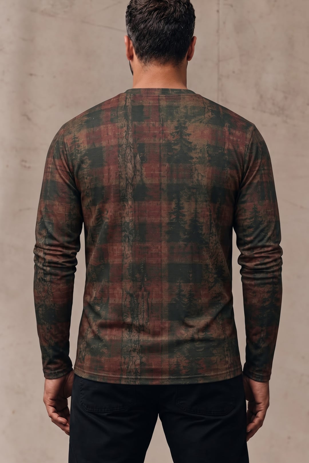 Performance Hunting Long Sleeve - Hodag Timber Cabin Stalker - ULS663K image 3