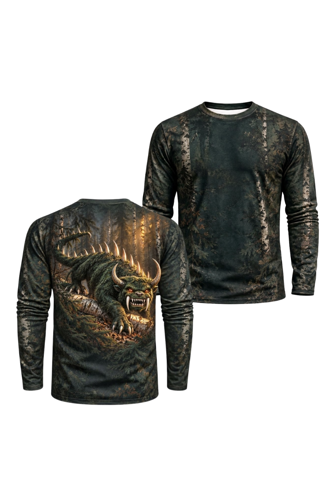 Performance Hunting Long Sleeve - Hodag Birch Forest Prowler - ULS664K image 1