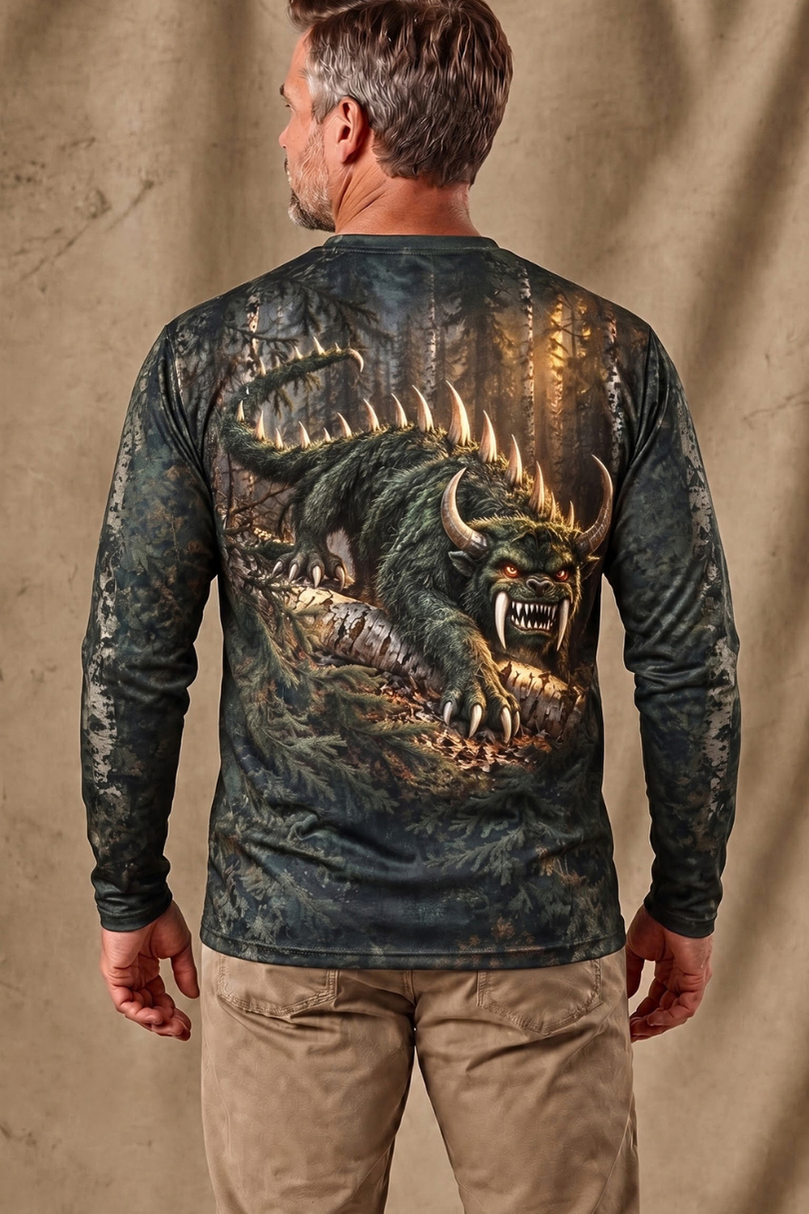 Performance Hunting Long Sleeve - Hodag Birch Forest Prowler - ULS664K image 2