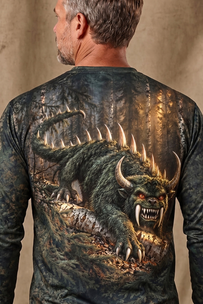 Performance Hunting Long Sleeve - Hodag Birch Forest Prowler - ULS664K image 4