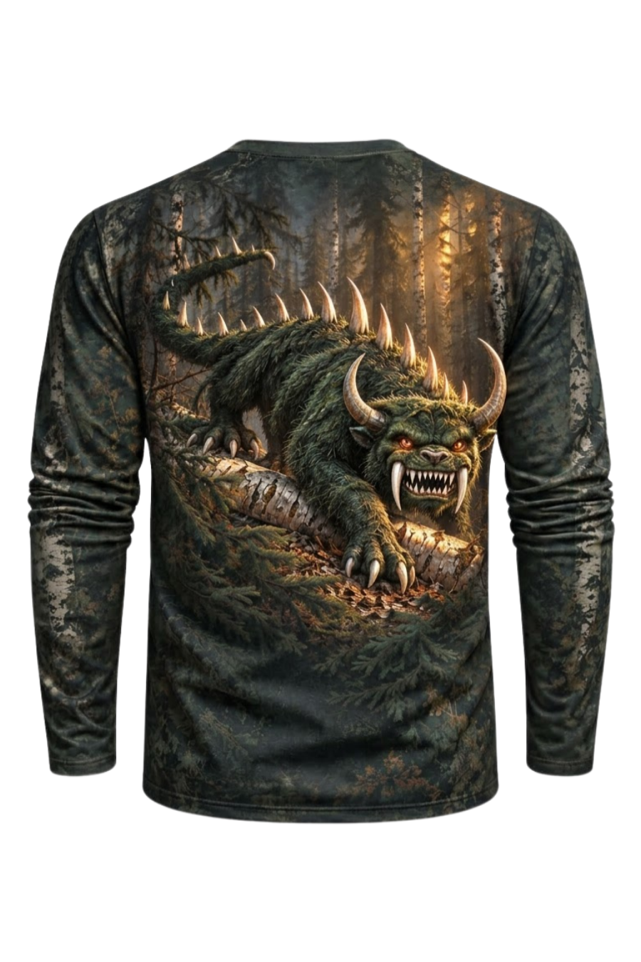 Performance Hunting Long Sleeve - Hodag Birch Forest Prowler - ULS664K image 5