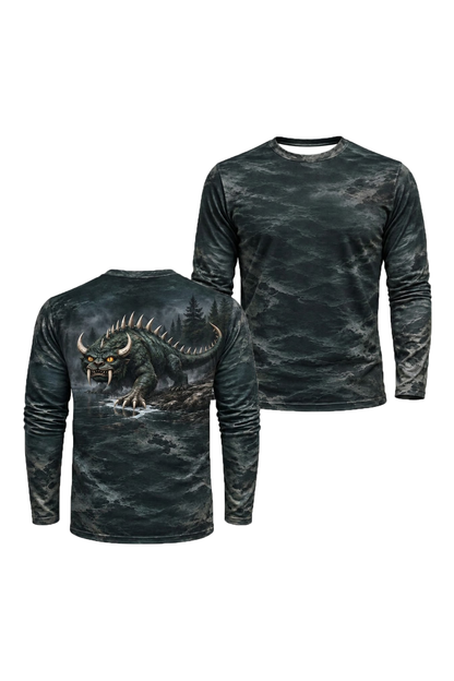 Performance Hunting Long Sleeve - Hodag Dark Shore Prowler - ULS665K image 1