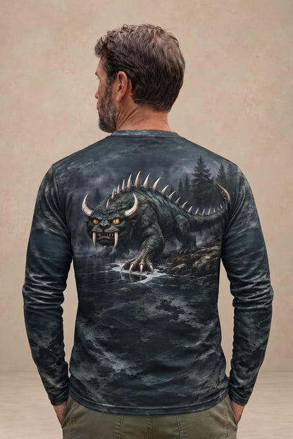 Performance Hunting Long Sleeve - Hodag Dark Shore Prowler - ULS665K image 2