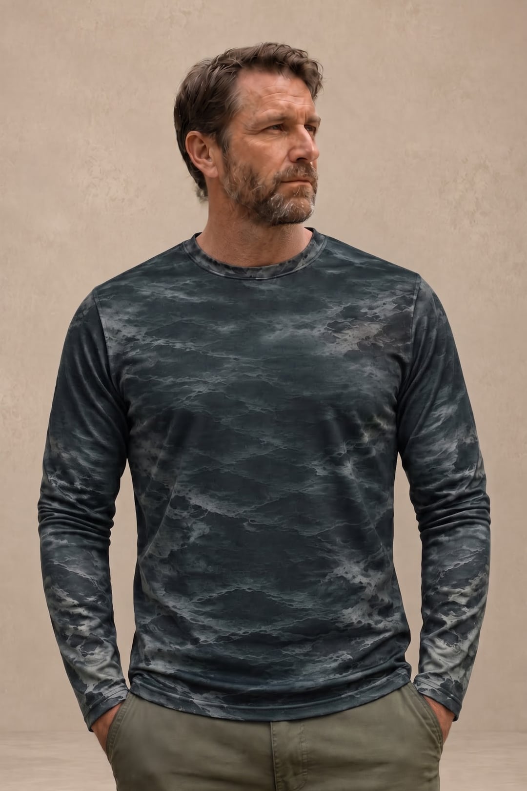 Performance Hunting Long Sleeve - Hodag Dark Shore Prowler - ULS665K image 3