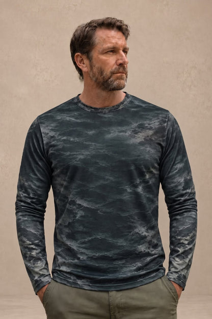 Performance Hunting Long Sleeve - Hodag Dark Shore Prowler - ULS665K image 3