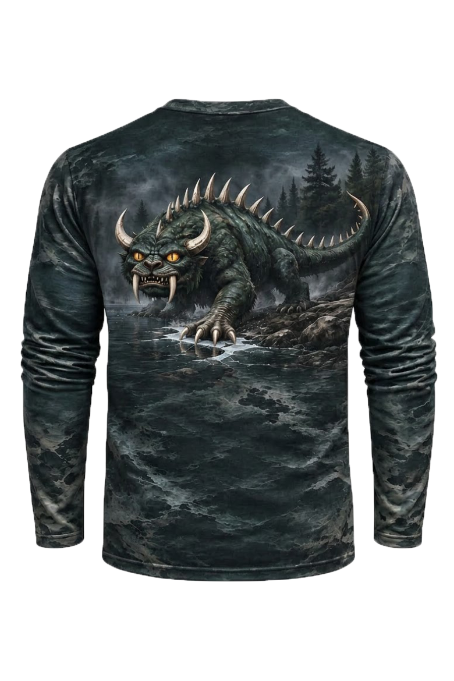 Performance Hunting Long Sleeve - Hodag Dark Shore Prowler - ULS665K image 5