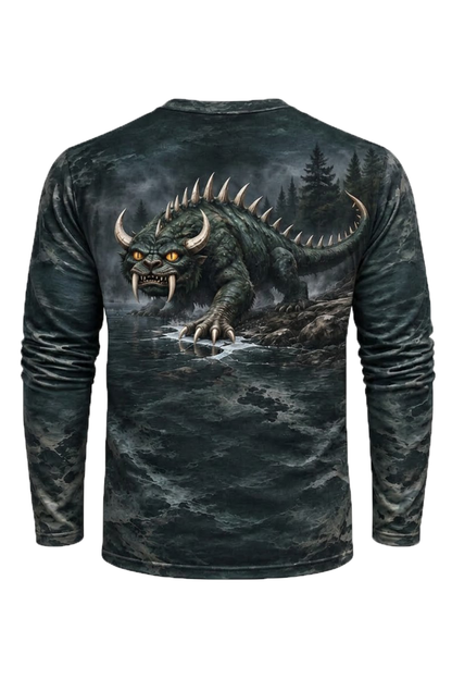 Performance Hunting Long Sleeve - Hodag Dark Shore Prowler - ULS665K image 5