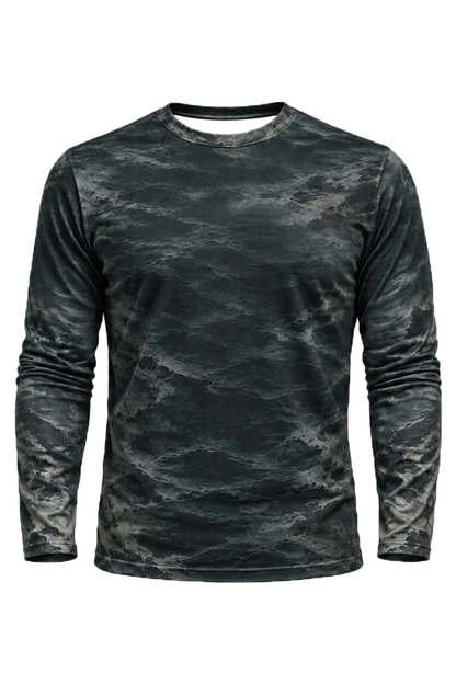 Performance Hunting Long Sleeve - Hodag Dark Shore Prowler - ULS665K image 6