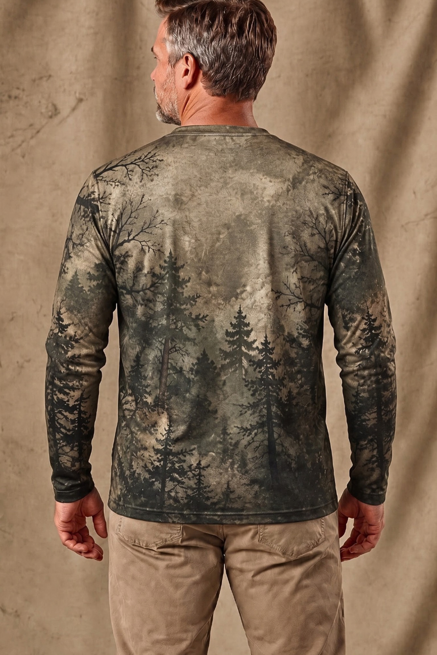 Performance Hunting Long Sleeve - Jersey Devil Full Moon Soar - ULS666K image 3