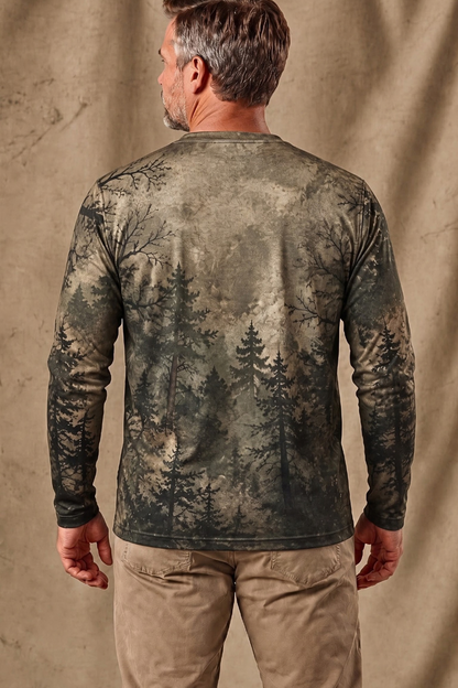 Performance Hunting Long Sleeve - Jersey Devil Full Moon Soar - ULS666K image 3