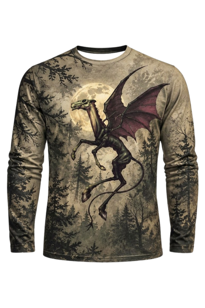 Performance Hunting Long Sleeve - Jersey Devil Full Moon Soar - ULS666K image 5