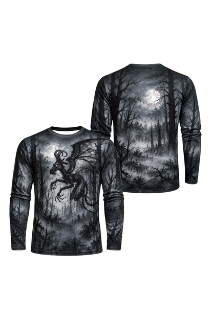 Performance Hunting Long Sleeve - Jersey Devil Mist Prowler - ULS667K image 1