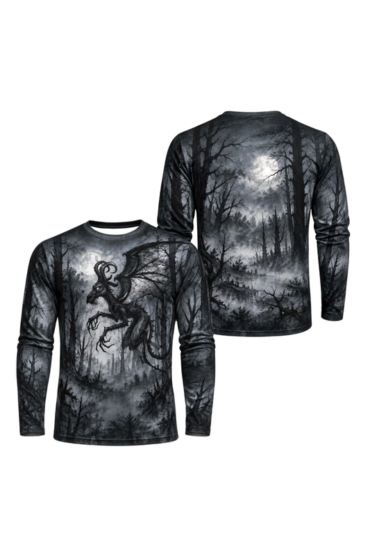 Performance Hunting Long Sleeve - Jersey Devil Mist Prowler - ULS667K image 1