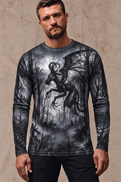 Performance Hunting Long Sleeve - Jersey Devil Mist Prowler - ULS667K image 2