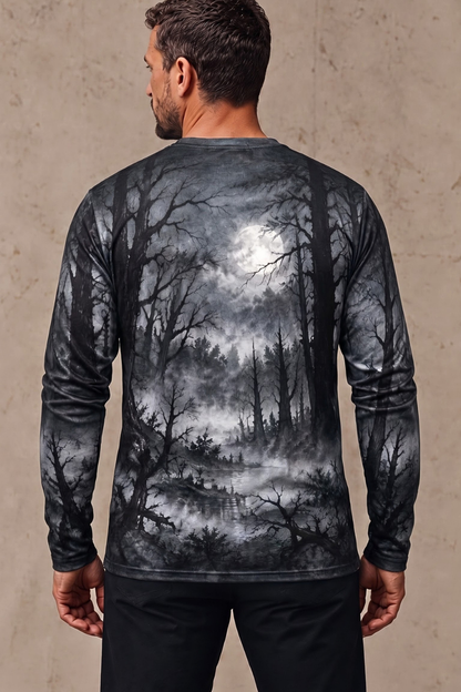 Performance Hunting Long Sleeve - Jersey Devil Mist Prowler - ULS667K image 3