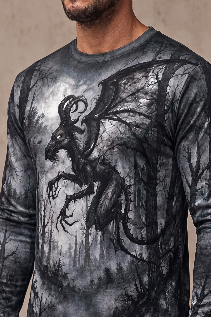Performance Hunting Long Sleeve - Jersey Devil Mist Prowler - ULS667K image 4
