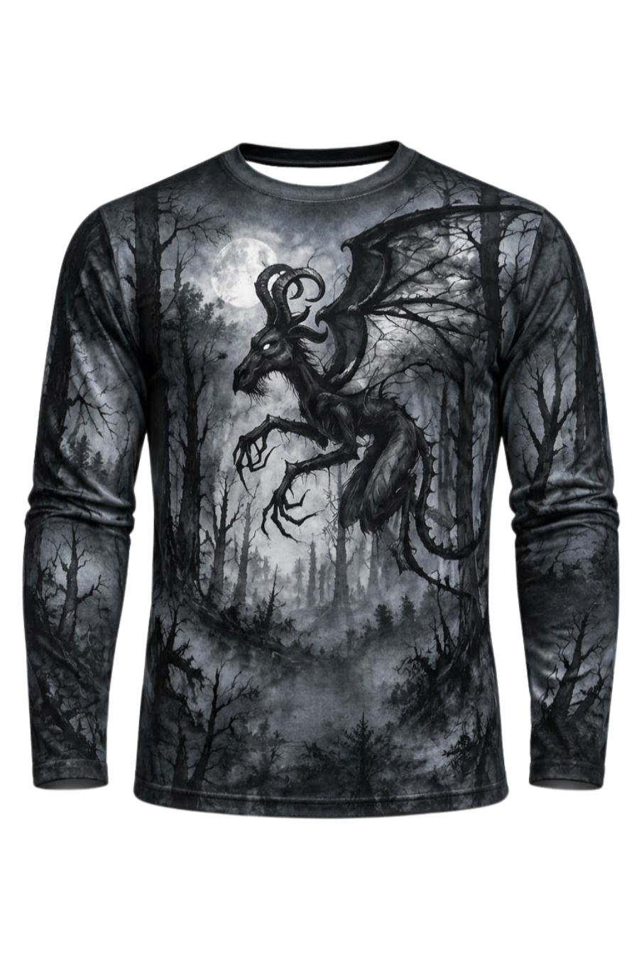Performance Hunting Long Sleeve - Jersey Devil Mist Prowler - ULS667K image 5